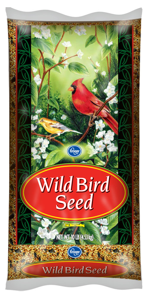 slide 1 of 1, Kroger Wild Bird Seed, 10 lb