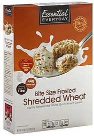 slide 1 of 1, Essential Everyday Frosted Shredded Wheat, 18 oz