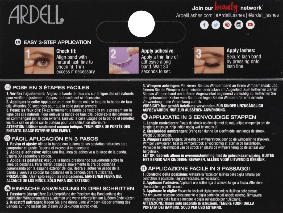 slide 7 of 11, Ardell Faux Mink 817 False Eyelashes, 1 ct