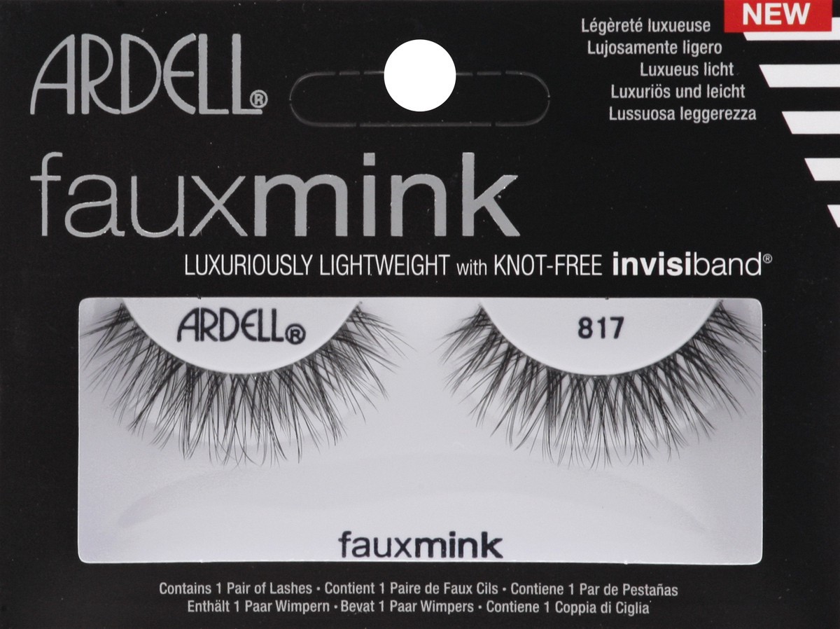 slide 9 of 11, Ardell Faux Mink 817 False Eyelashes, 1 ct