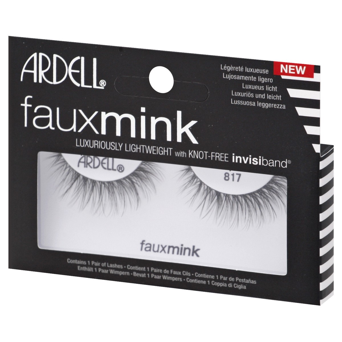 slide 3 of 11, Ardell Faux Mink 817 False Eyelashes, 1 ct