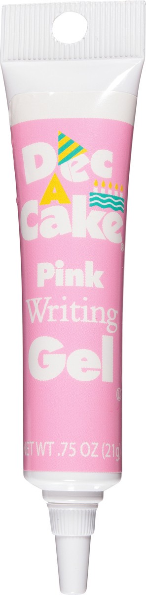 slide 4 of 7, Dec a Cake Pink Writing Gel 0.75 oz, 0.75 oz