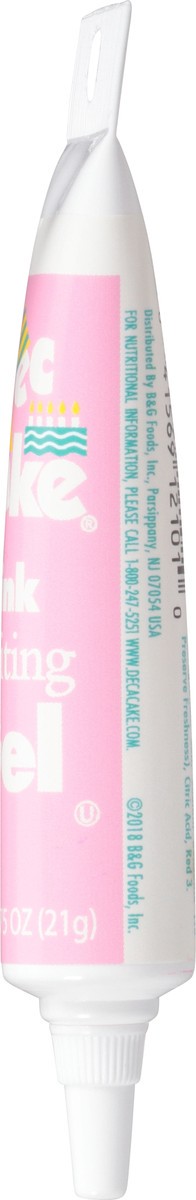 slide 6 of 7, Dec a Cake Pink Writing Gel 0.75 oz, 0.75 oz