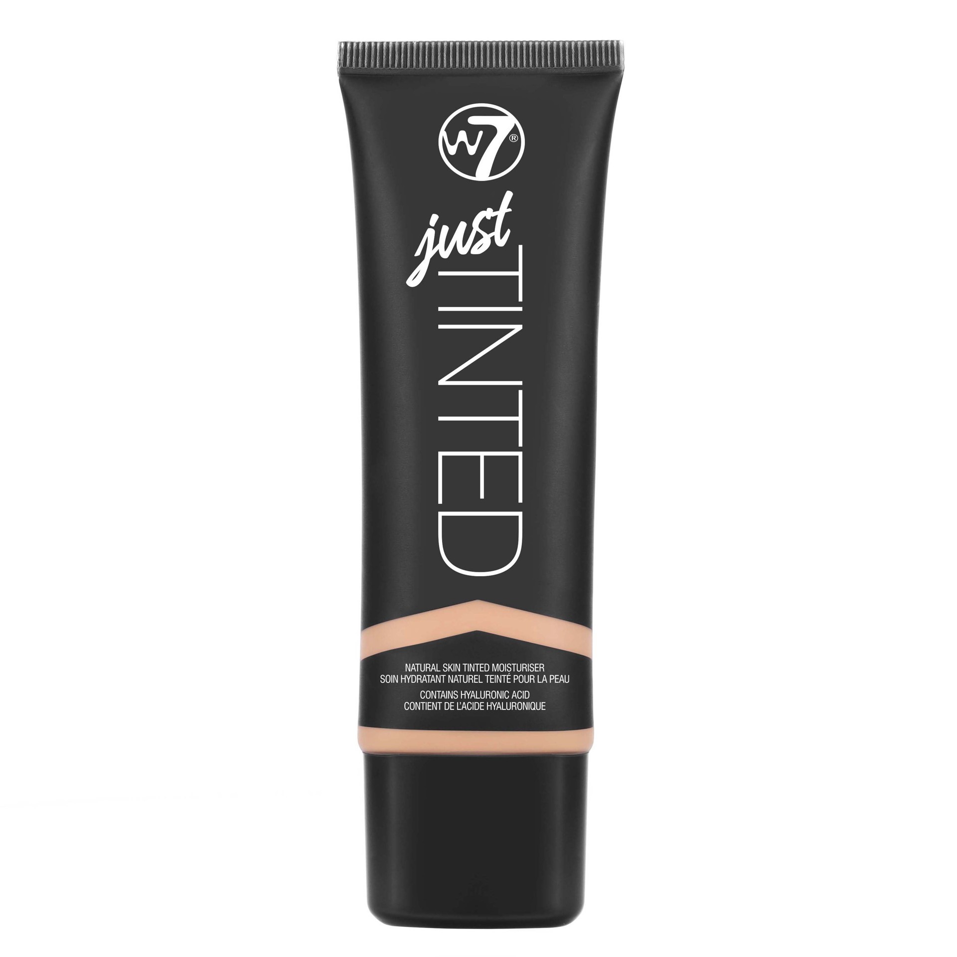slide 1 of 1, W7 Just Tinted Natural Skin Tinted Moisturizer - Almond, 1 ct