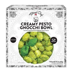 Tattooed Chef Creamy Pesto Gnocchi Bowl - 9 oz