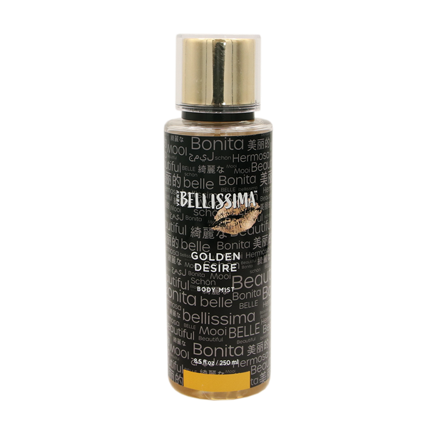 slide 1 of 1, Bellissima Golden Desire Body Mist, 8.5 fl oz