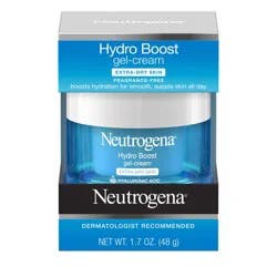Neutrogena Unscented Neutrogena Hydro Boost Water Gel Face Moisturizer with Hyaluronic Acid - 1.7oz