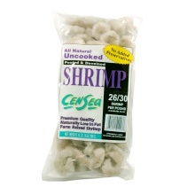 slide 1 of 1, White Shrimp, 56 ct