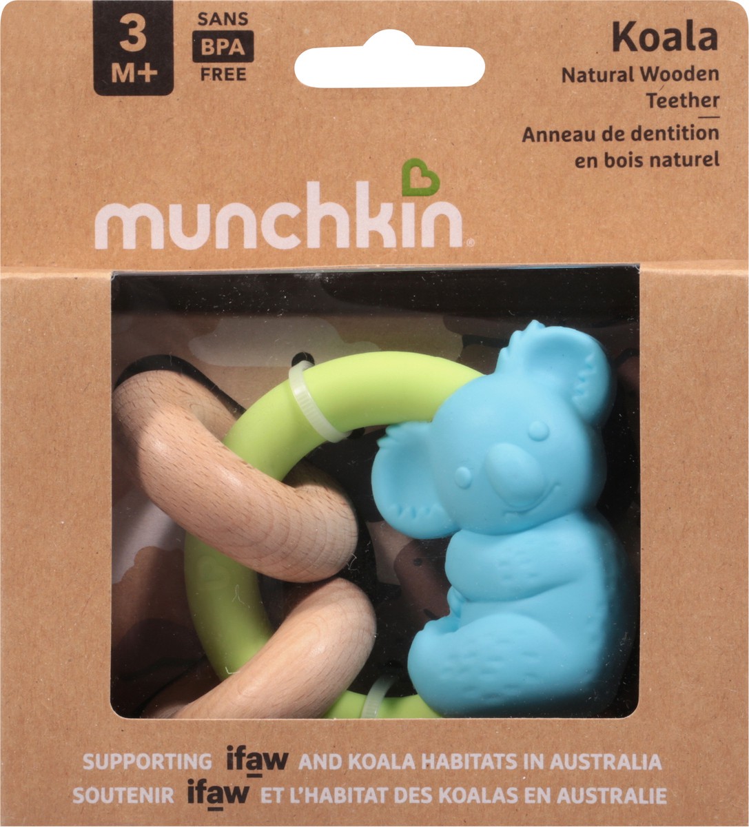 slide 5 of 9, Munchkin Koala Teether - 1pk - EA, 1 ct