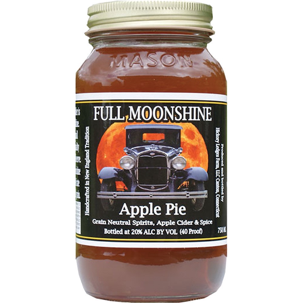 slide 1 of 1, Full Moonshine Apple Pie, 750 ml