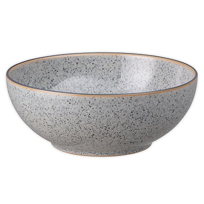 slide 1 of 3, Denby Studio Grey Cereal Bowl, 1 ct