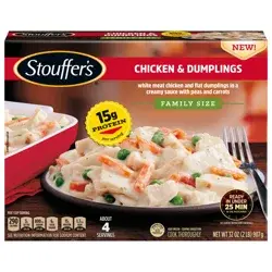 Stouffer's Chicken & Dumplings Family Size 32 oz