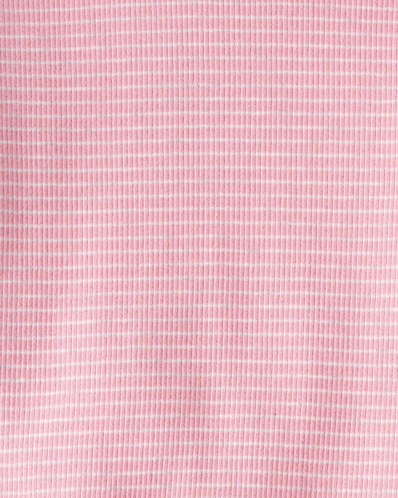 slide 2 of 3, Littleplanet Baby Organic Cotton Pajamas in Stripes Pink Stripes 24M, 1 ct