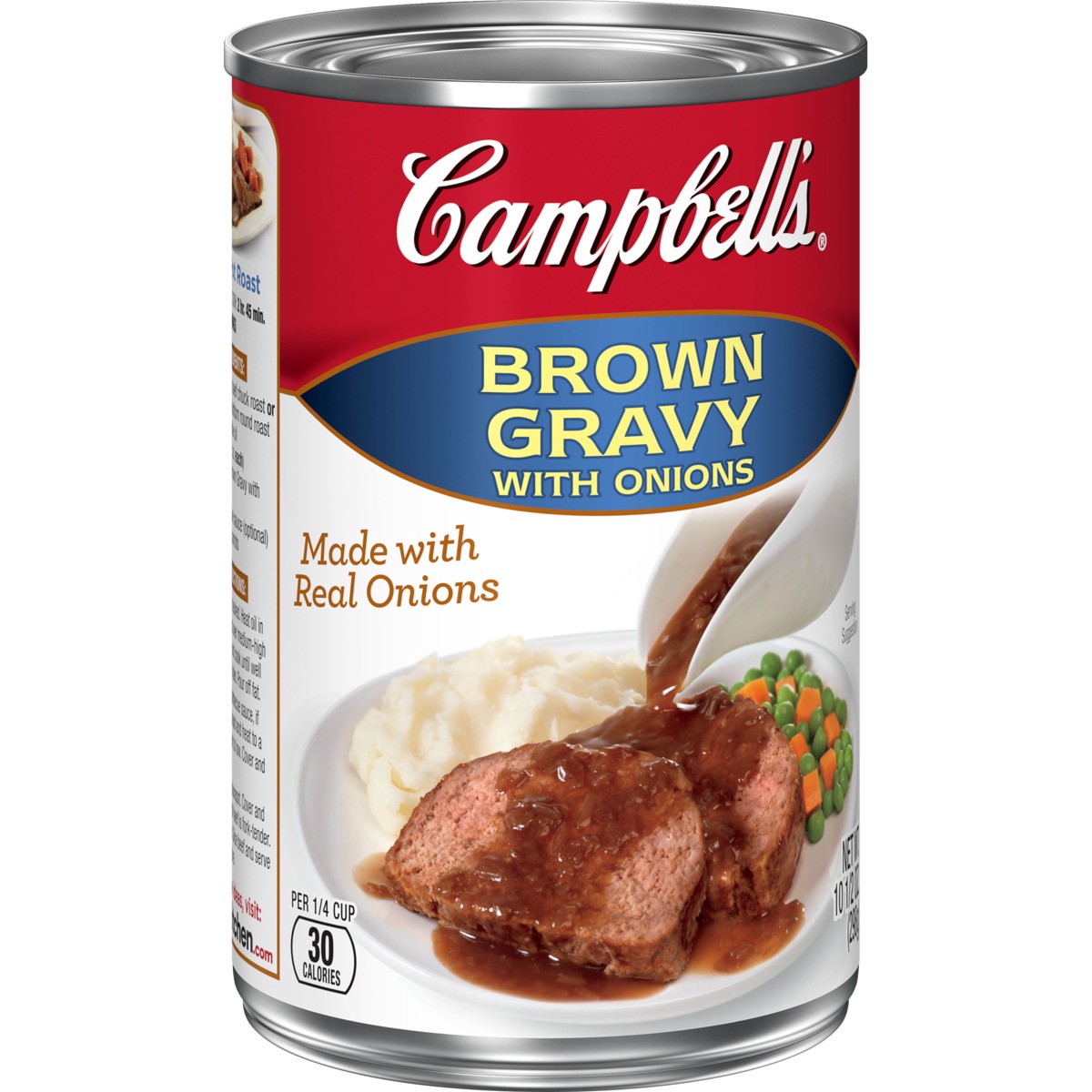 slide 3 of 11, Campbell's Brown Gravy with Onions, 10.5 oz