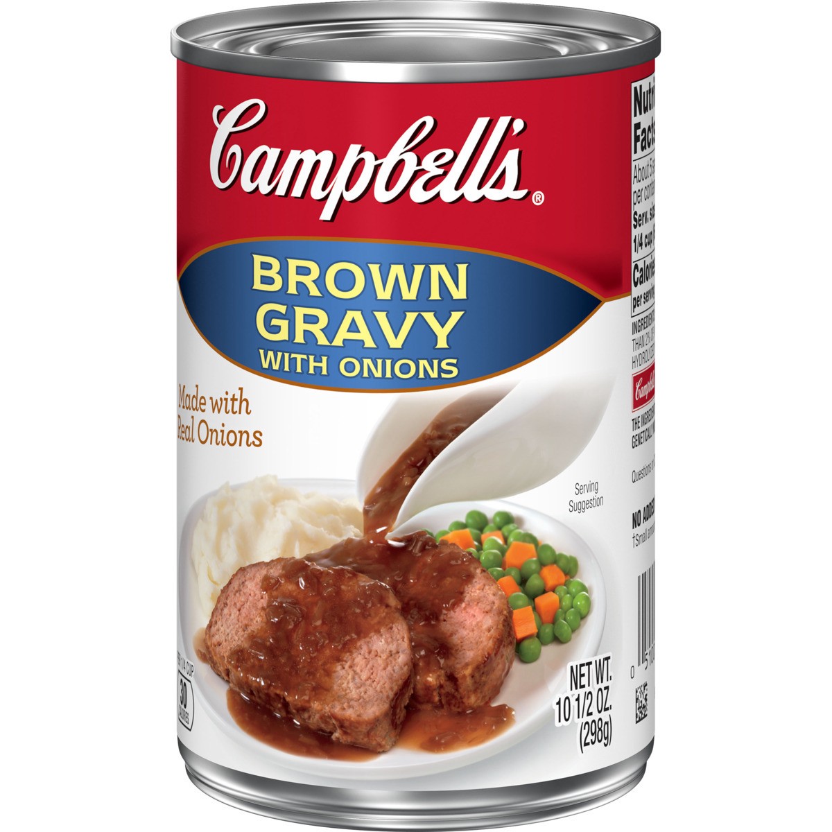 slide 11 of 11, Campbell's Brown Gravy with Onions, 10.5 oz