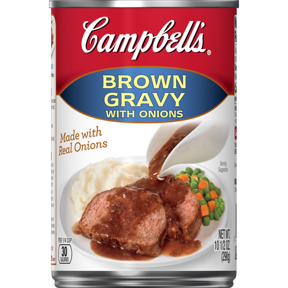 slide 6 of 11, Campbell's Brown Gravy with Onions, 10.5 oz