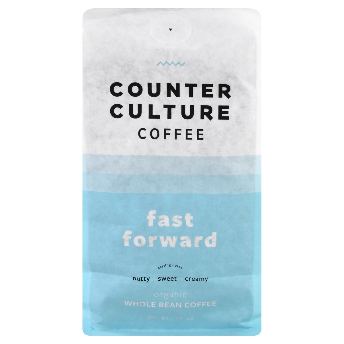 slide 1 of 1, Counter Culture Organic Whole Bean Fast Forward Coffee 12 oz, 