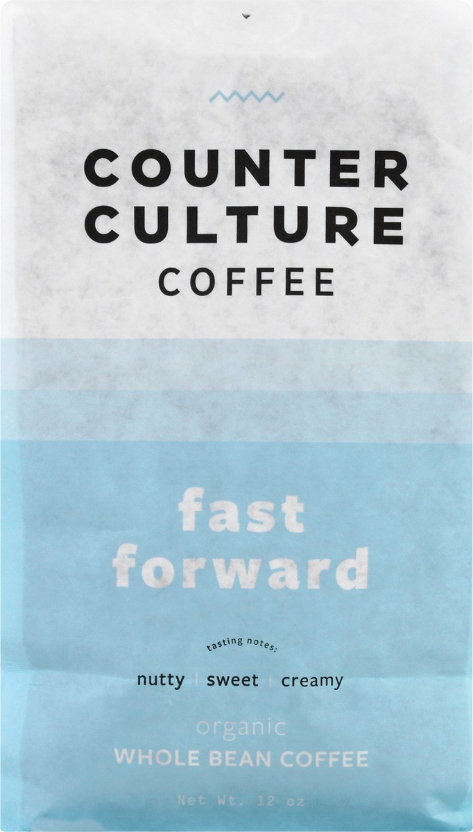 slide 11 of 11, Counter Culture Whole Bean Fast Forward Coffee 12 oz, 12 oz