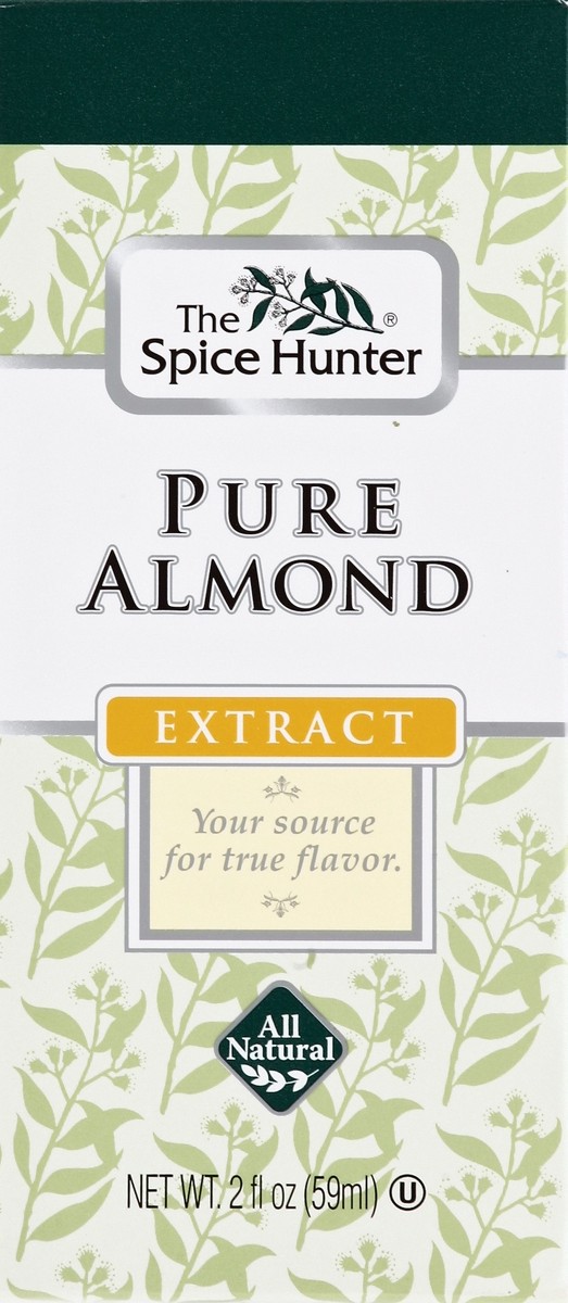 slide 1 of 1, Spice Hunter Almond Extract 2 oz, 2 oz