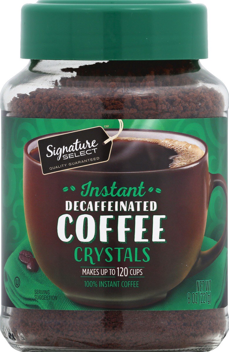 slide 2 of 2, Signature Select Coffee - 8 oz, 8 oz