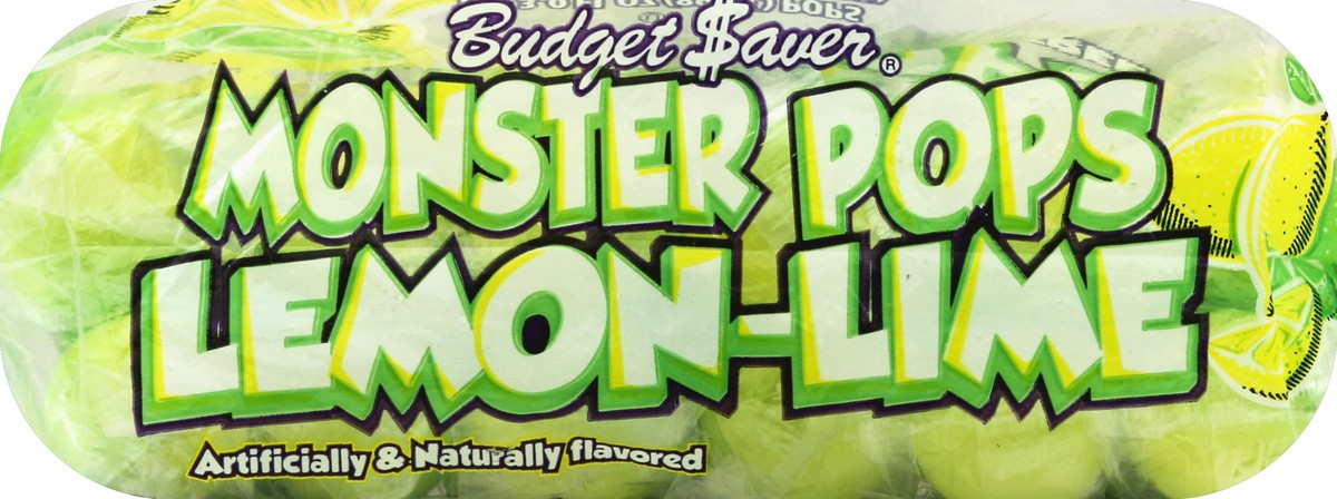 slide 7 of 7, Budget Saver Monster Pops 12 ea, 12 ct