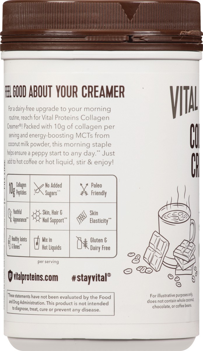 slide 7 of 12, Vital Proteins Mocha Collagen Creamer 11.2 oz, 11.2 oz