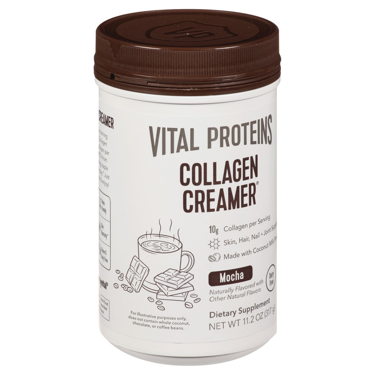 slide 5 of 12, Vital Proteins Mocha Collagen Creamer 11.2 oz, 11.2 oz