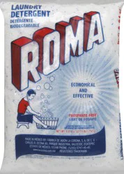 Roma Laundry Detergent 8.81 oz