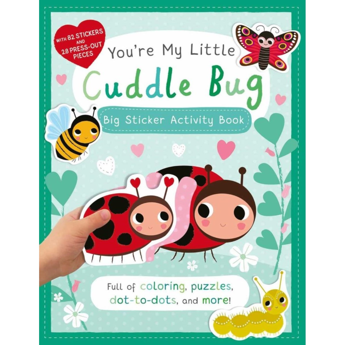 slide 1 of 1, You'Re My Little Cuddle Bug By Natalie Marshall, 1 ct