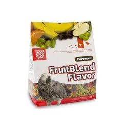 ZuPreem AvianMaintenance FruitBlend Premium Bird Diet for Medium & Large Birds