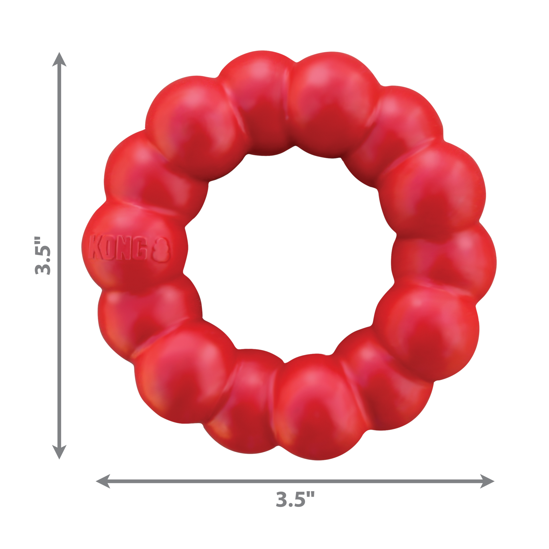 slide 3 of 4, KONG Ring, 1 ct