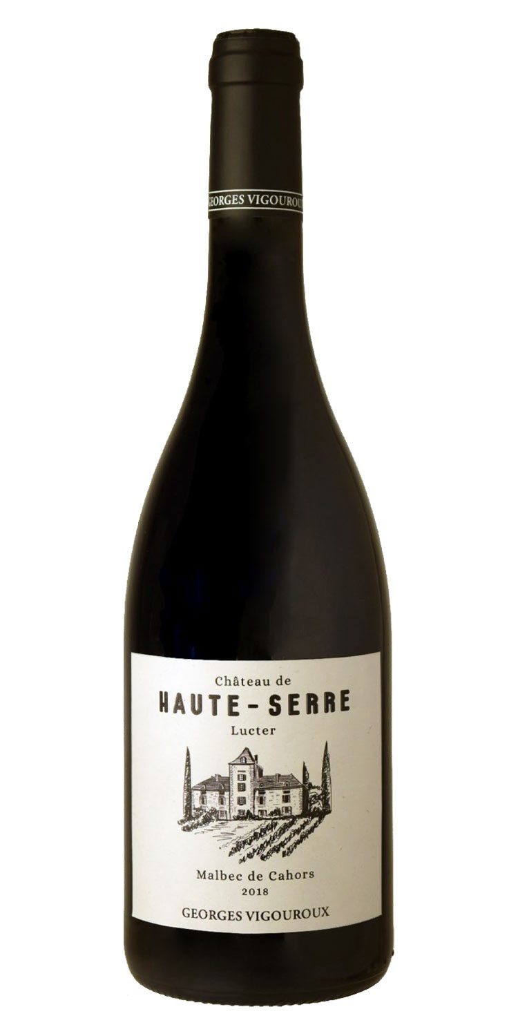 slide 1 of 1, Lucter De Haute Serre Malbec Cahors, 750 ml