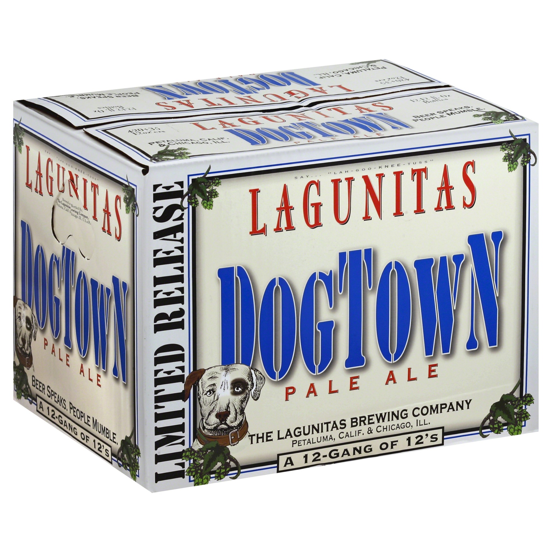 slide 1 of 6, Lagunitas Seasonal, 12 ct; 12 fl oz