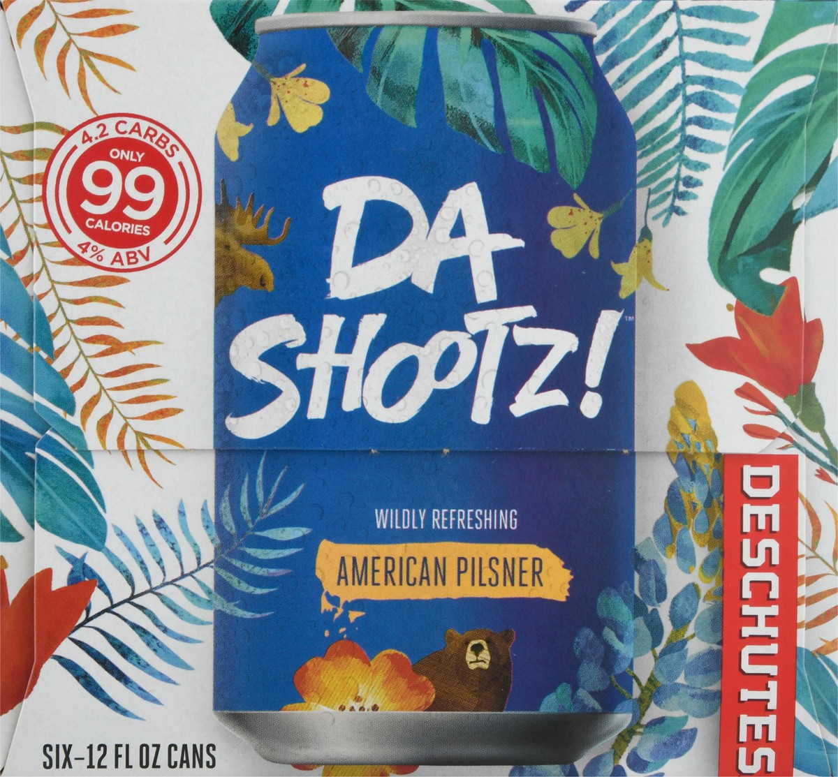 slide 2 of 11, Deschutes Pilsner Da Shootz 6Pk Cans, 6 ct; 12 oz