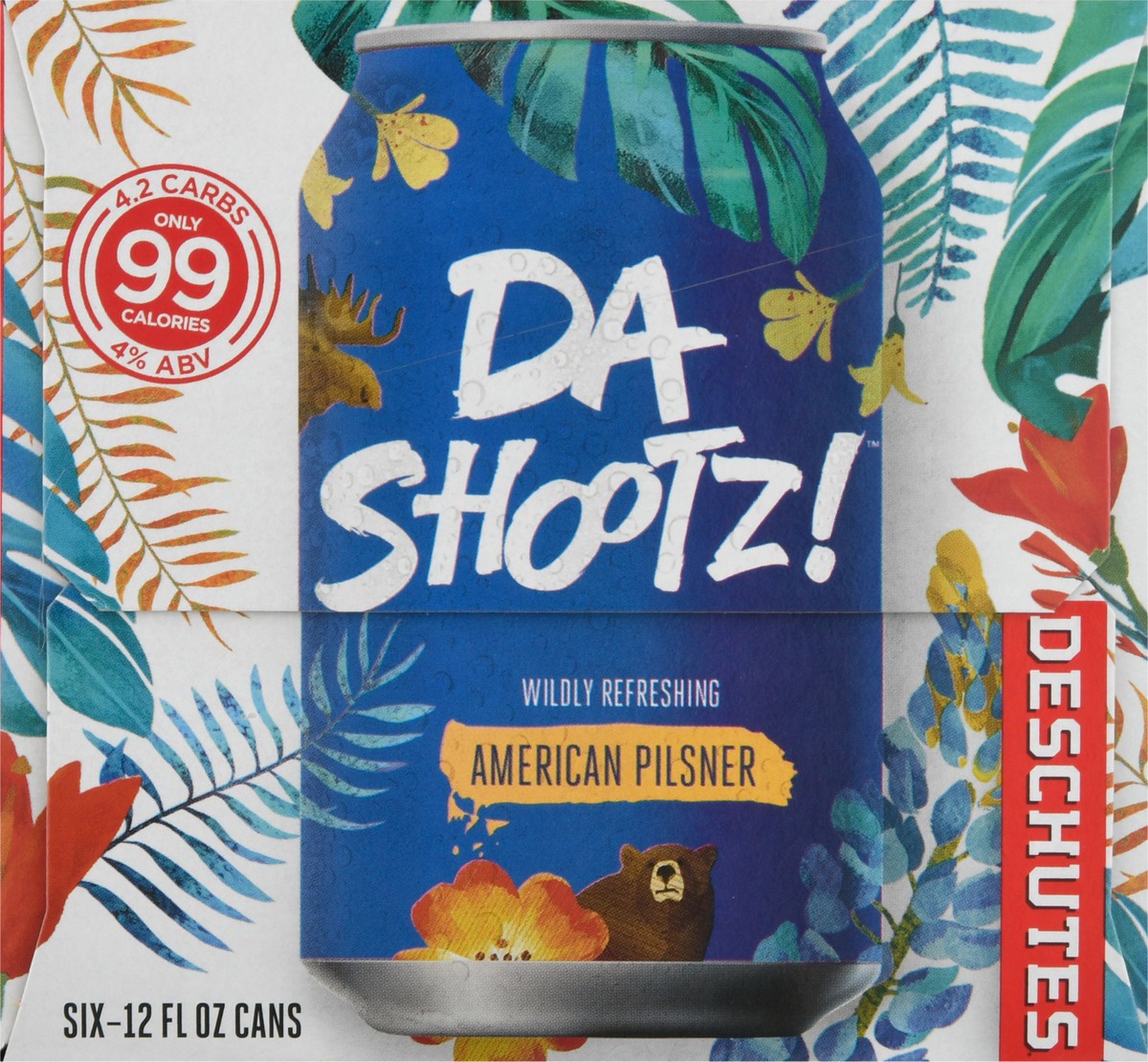 slide 3 of 11, Deschutes Pilsner Da Shootz 6Pk Cans, 6 ct; 12 oz