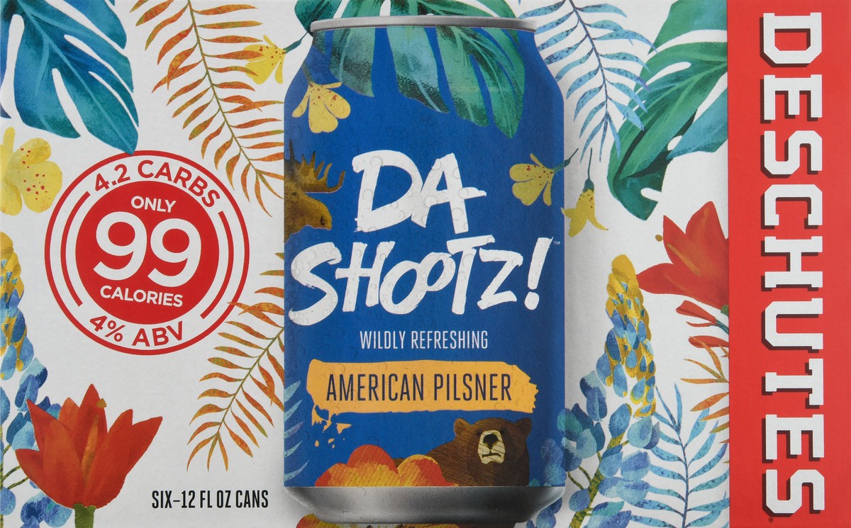 slide 11 of 11, Deschutes Pilsner Da Shootz 6Pk Cans, 6 ct; 12 oz