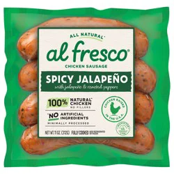 Al Fresco Spicy Jalapeno Chicken Sausage, 11 oz