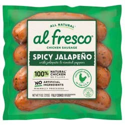 Al Fresco Spicy Jalapeno Chicken Sausage, 11 oz