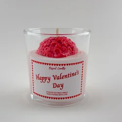 Happy Valentine's Candle