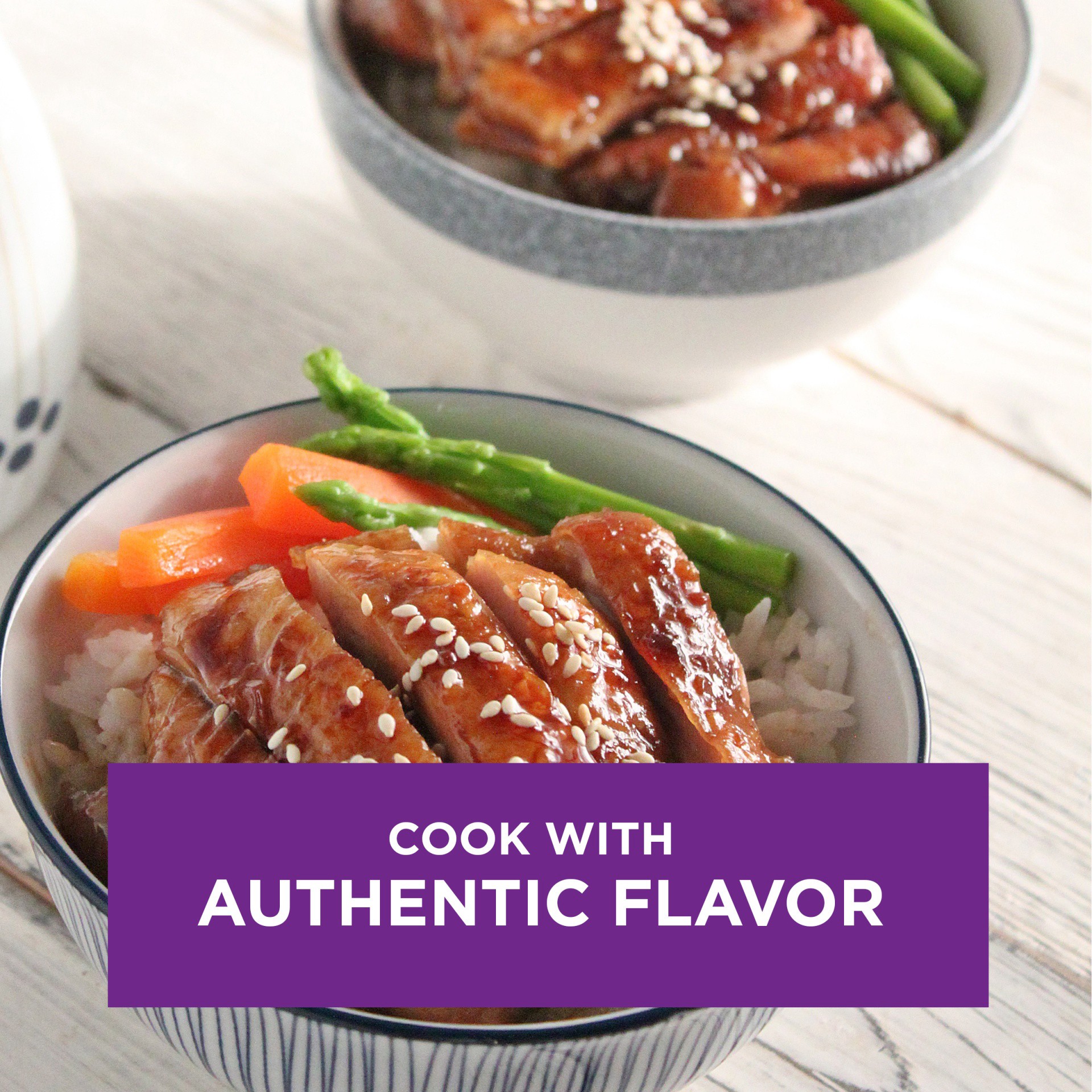 slide 6 of 10, Food Network Kitchen Inspirations Japanese Style Teriyaki Cooking Sauce, 15 oz