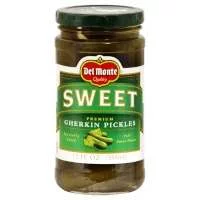 Del Monte Pickles Gherkin Sweet