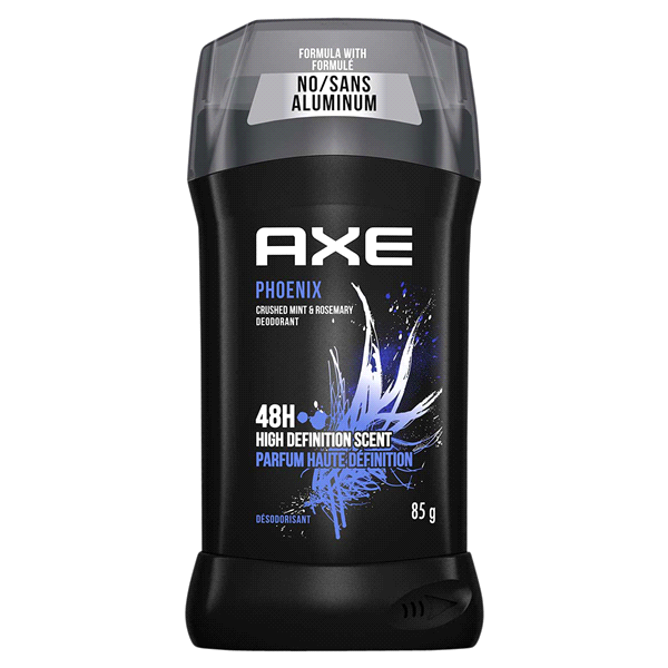 slide 1 of 1, AXE Phoenix Dual Action Deodorant Stick, 3 oz
