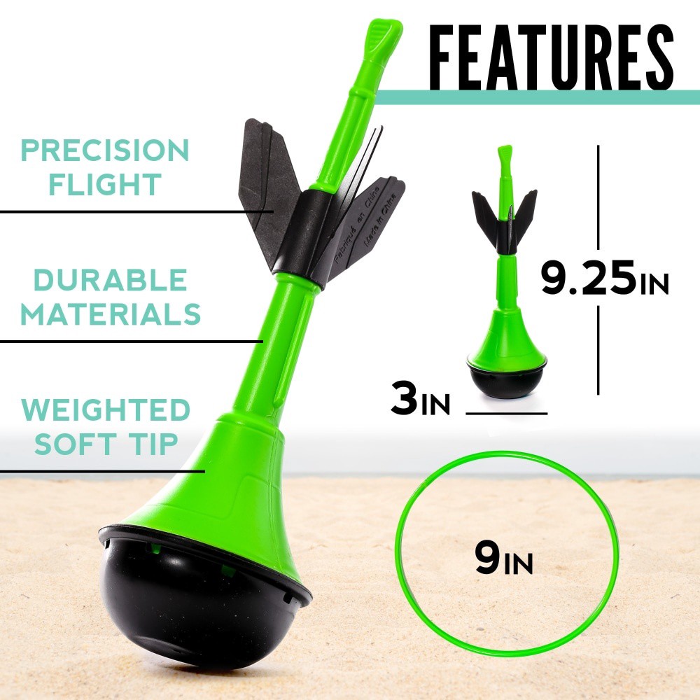 slide 4 of 5, Franklin Sports Soft Tip Target-Toss Set, 1 ct