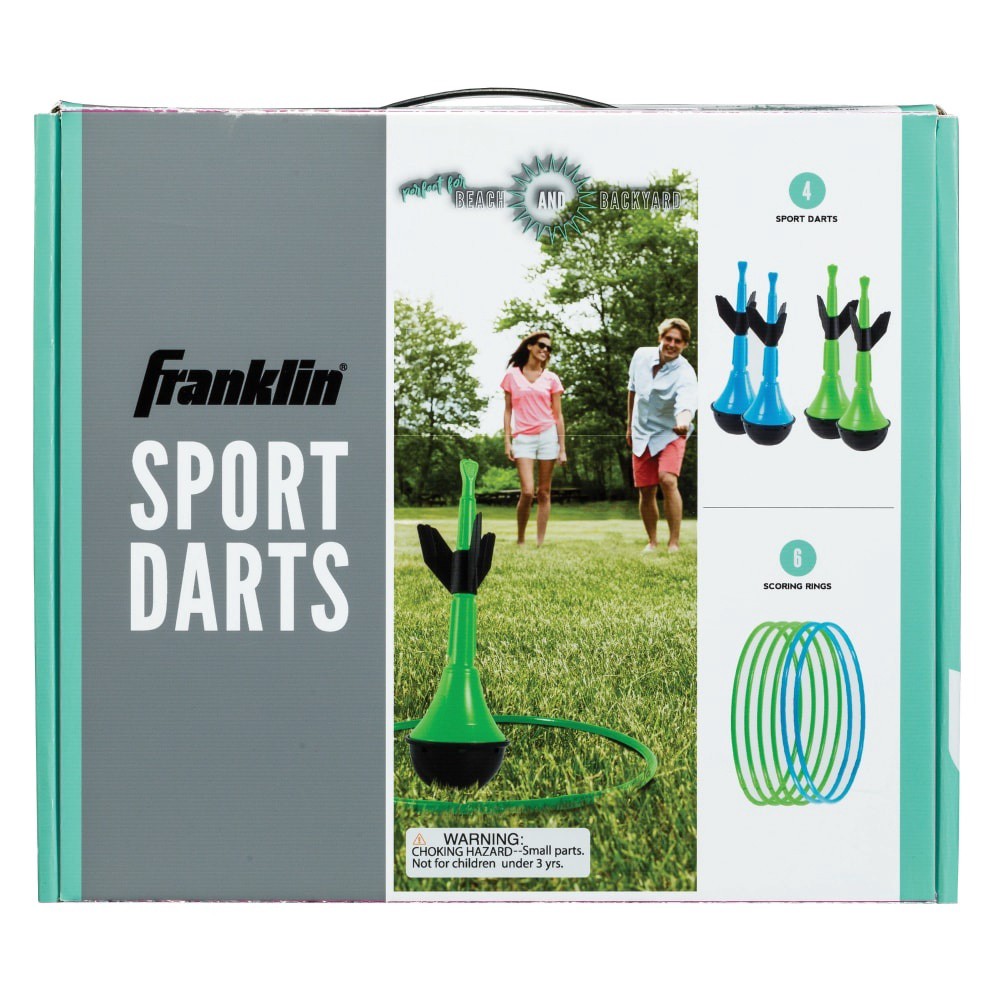 slide 5 of 5, Franklin Sports Soft Tip Target-Toss Set, 1 ct