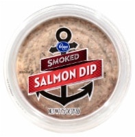 slide 1 of 1, Kroger Smoked Salmon Dip, 7.5 oz