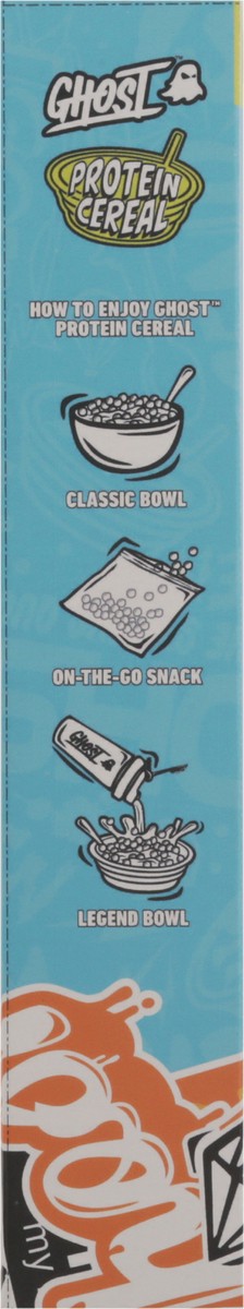 slide 4 of 14, Ghost Peanut Butter Protein Cereal - 10.8 oz, 10.8 oz