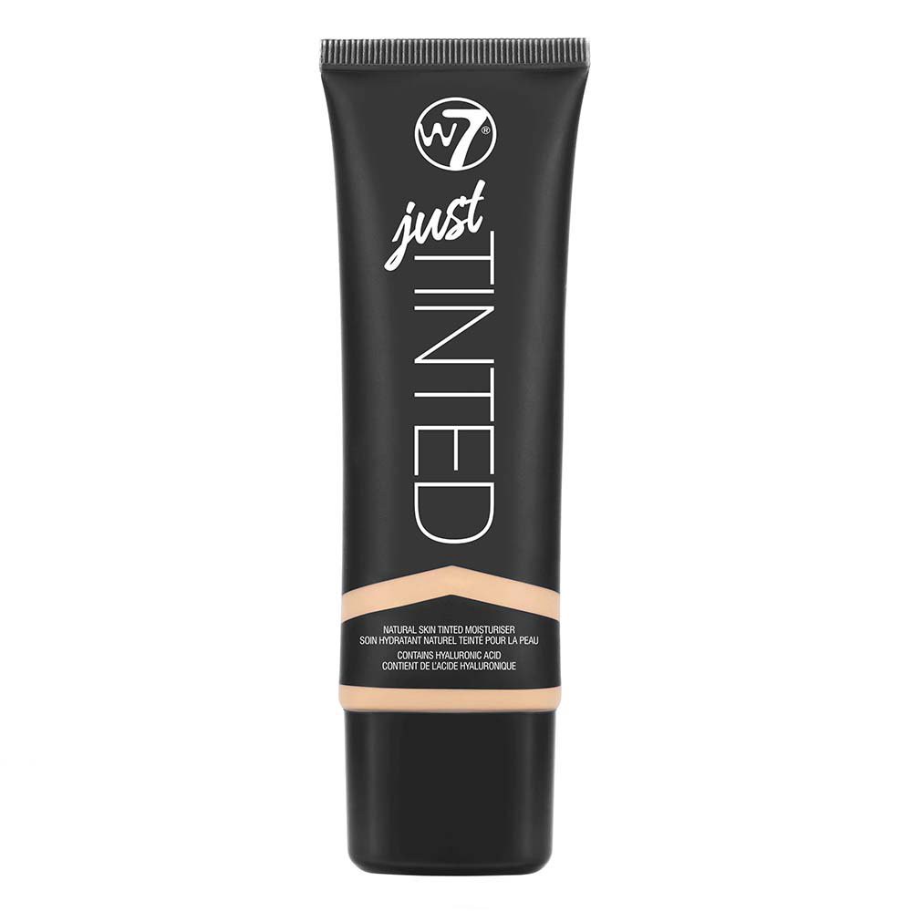 slide 1 of 1, W7 Just Tinted Natural Skin Tinted Moisturizer - Shell, 1 ct