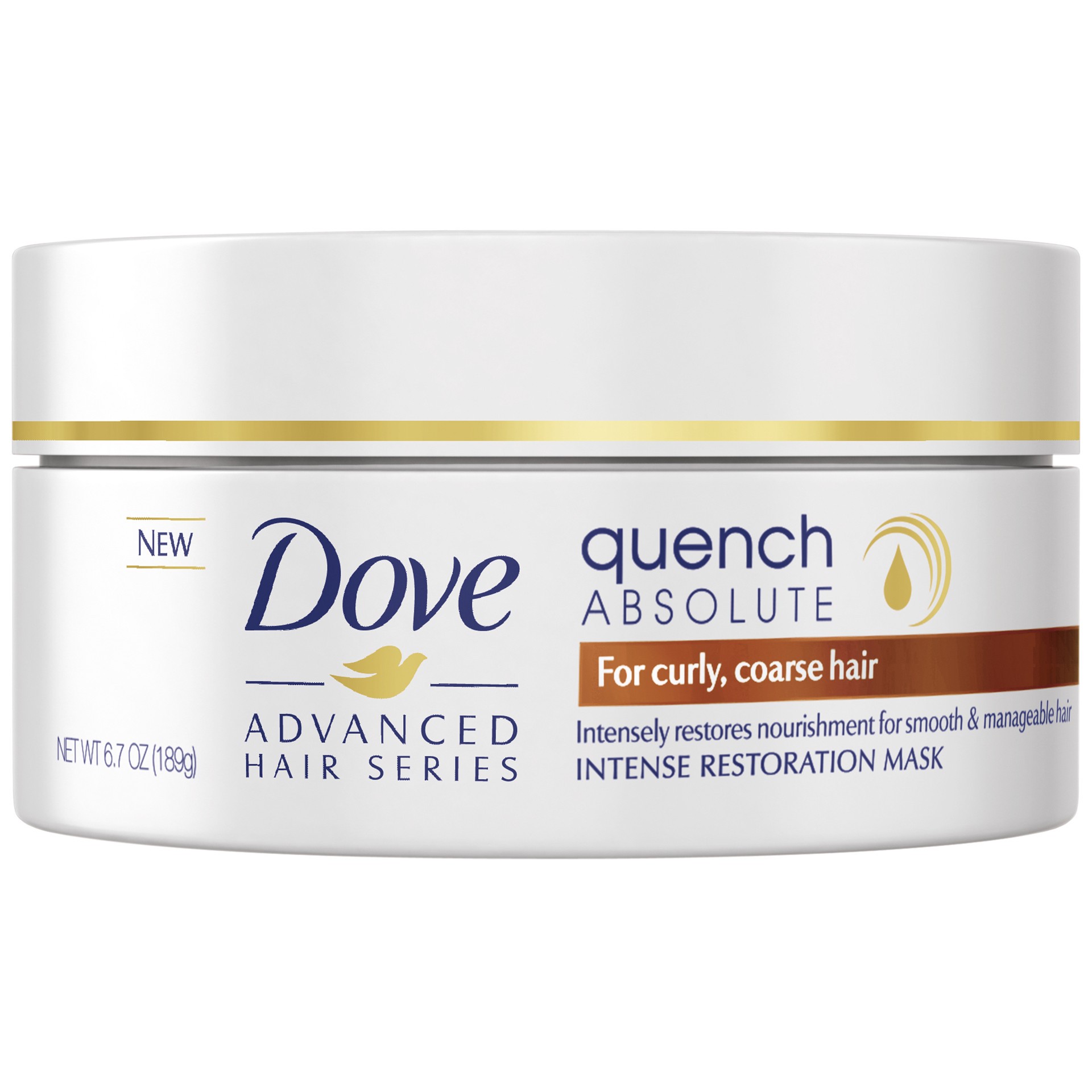 slide 3 of 3, Dove Advanced Hair Series Mask Quench Absolute, 6.7 oz, 6.7 oz