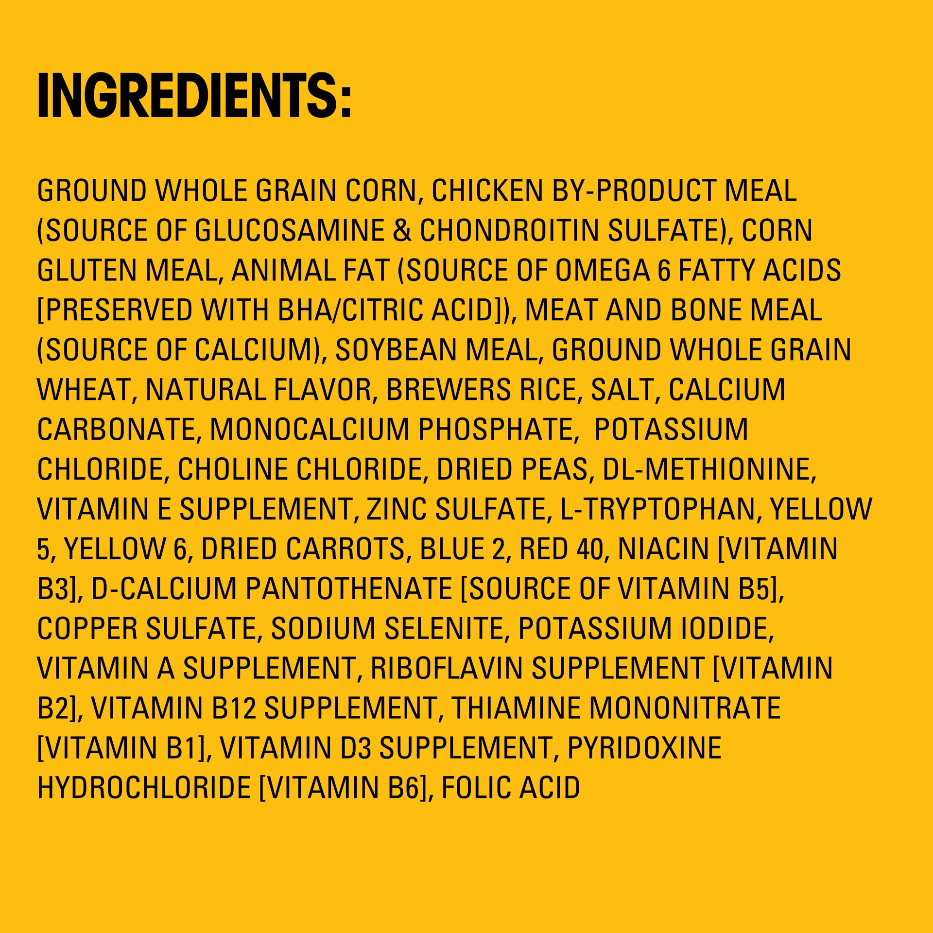 slide 2 of 5, Pedigree Roasted Chicken, Rice & Vegetable Flavor Small Dog Adult Complete Nutrition Dry Dog Food - 3.5lbs, 