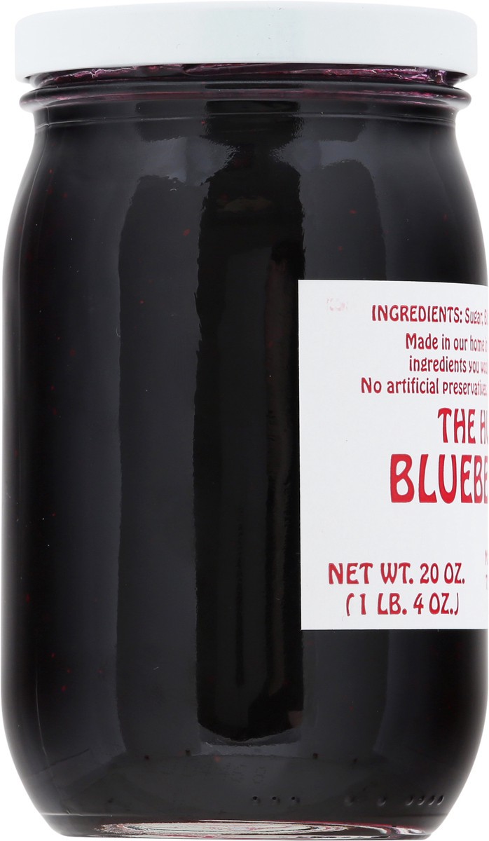 slide 3 of 9, The Huber Family's Huber Blueberry Fruit Spread, 20 oz